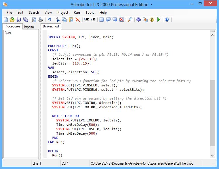 ARM Embedded Software Development System